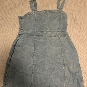 Jean dress